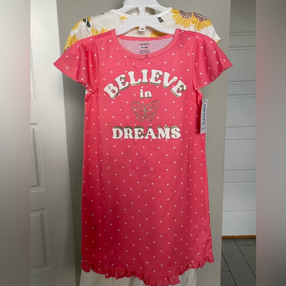 Carter’s Nightgowns set of 2